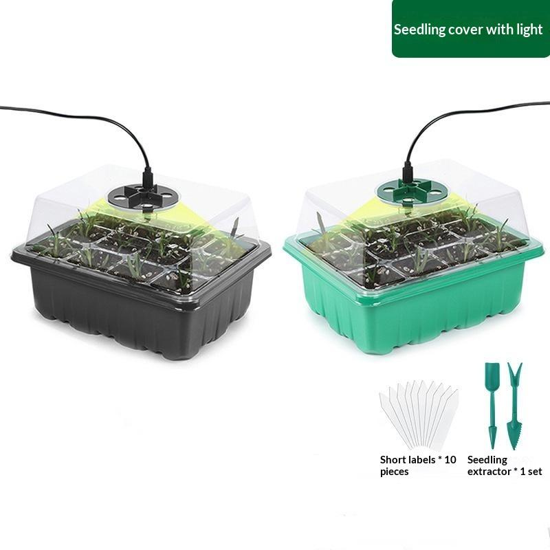 6/12-Cell Home Seed Starter Tr - Humidity Dome Kit 评论和价格