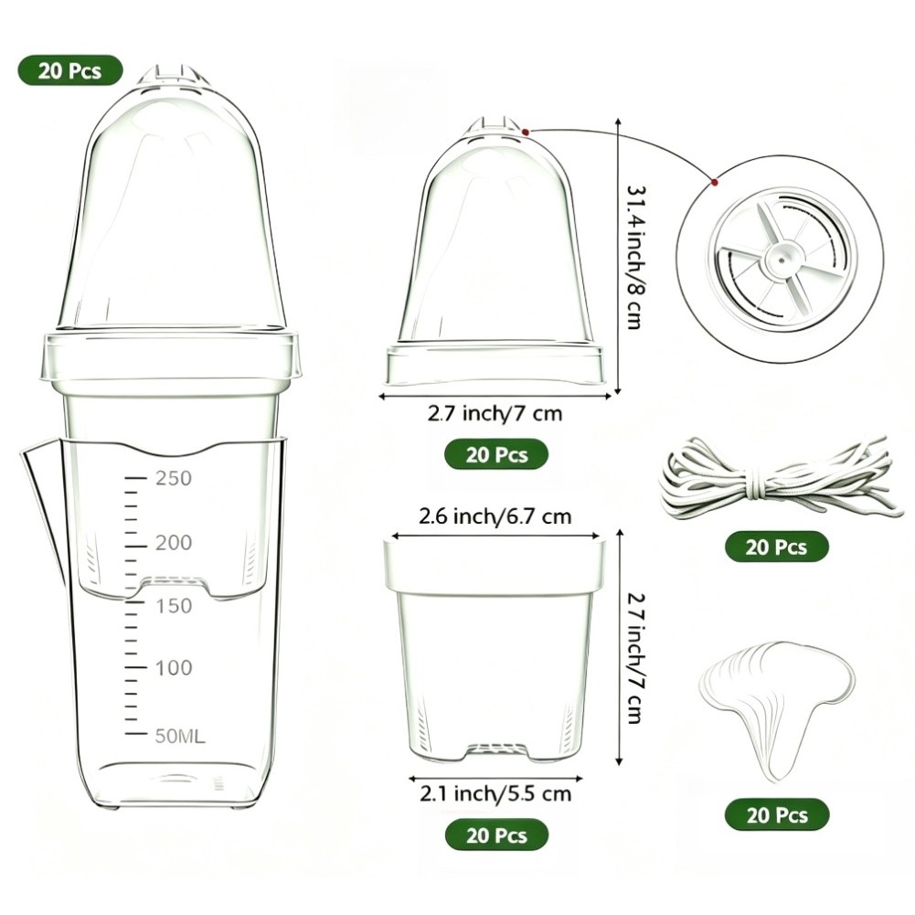 Self Watering Propagation Kit  - Humidity Dome Kit 评论和价格